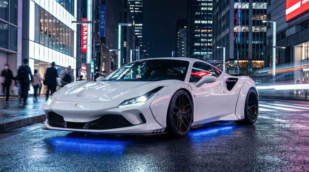 萝莉塔法拉利F8改装视频