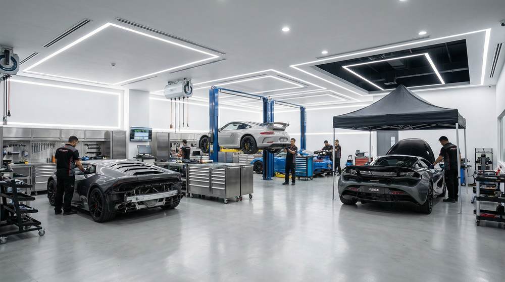 萝莉塔修车改装话题